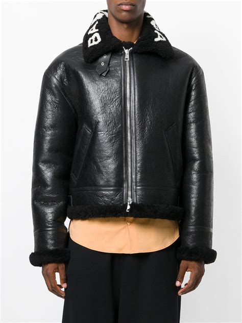 balenciaga bombardier jacket replica|balenciaga bomber jackets for men.